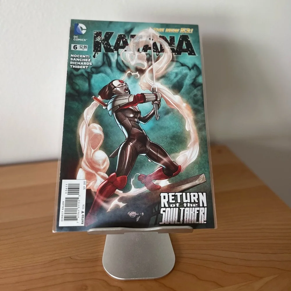 NEW Katana #6 (Sep 2013) Comic Book